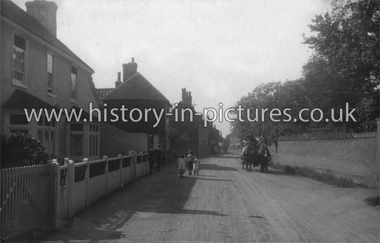 Colchester Road, St. Osyth, Essex. c.1910